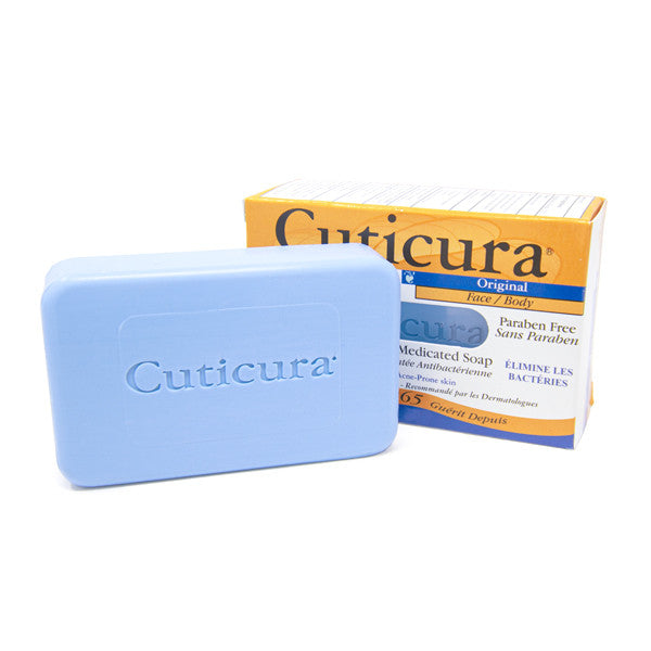 Cuticura Original Scent Antibacterial Medicated Bar Soap, 5.25 Oz
